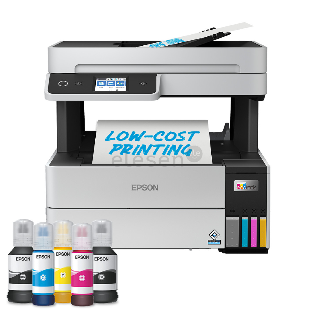 Epson EcoTank L6460, Wi-Fi, pilkas - Daugiafunkcinis spalvotas rašalinis spausdintuvas C11CJ89403