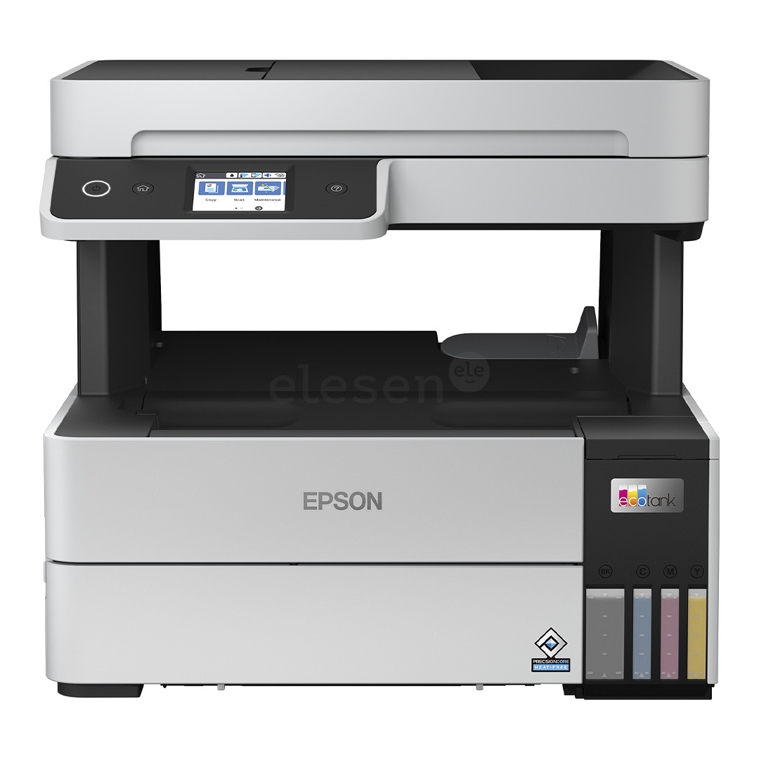 Epson EcoTank L6460, Wi-Fi, gray - Multifunctional Color Inkjet Printer