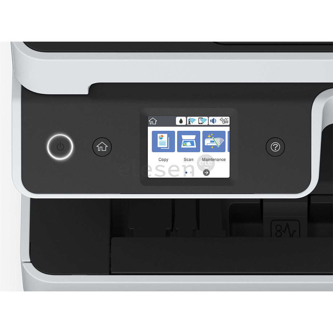 Epson EcoTank L6460, Wi-Fi, gray - Multifunctional Color Inkjet Printer