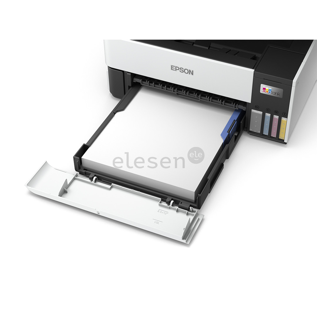 Epson EcoTank L6460, Wi-Fi, gray - Multifunctional Color Inkjet Printer