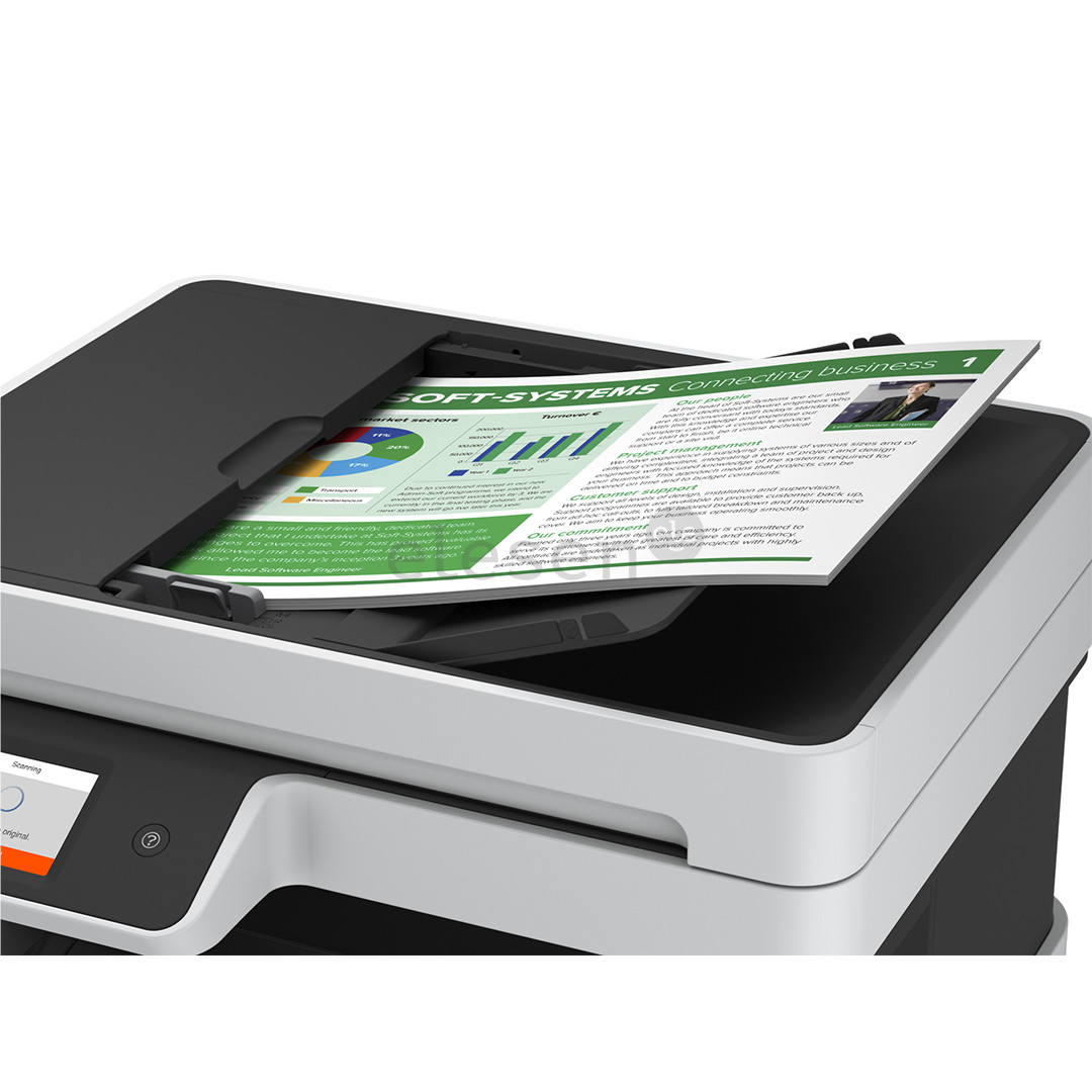 Epson EcoTank L6460, Wi-Fi, gray - Multifunctional Color Inkjet Printer