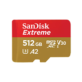 SanDisk Extreme microSDXC UHS-I CARD, 512 GB - Memory card