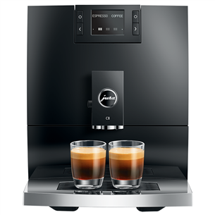 JURA C8, Piano Black - Kavos aparatas