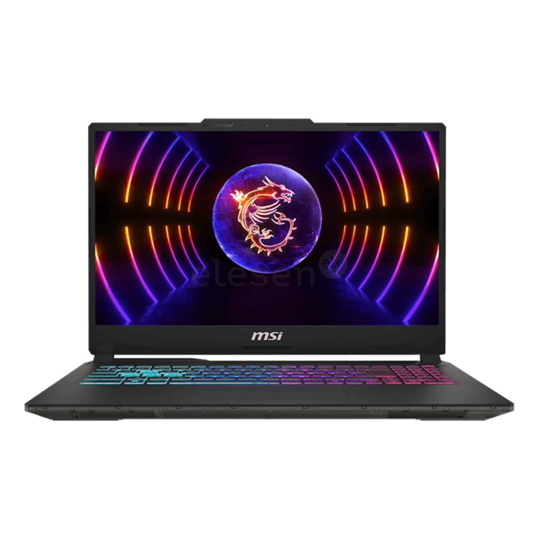 MSI Cyborg 15 A13V, 15,6'', 144 Hz, i7, 16 GB, 512 GB, RTX 4060, translucent black - Notebook