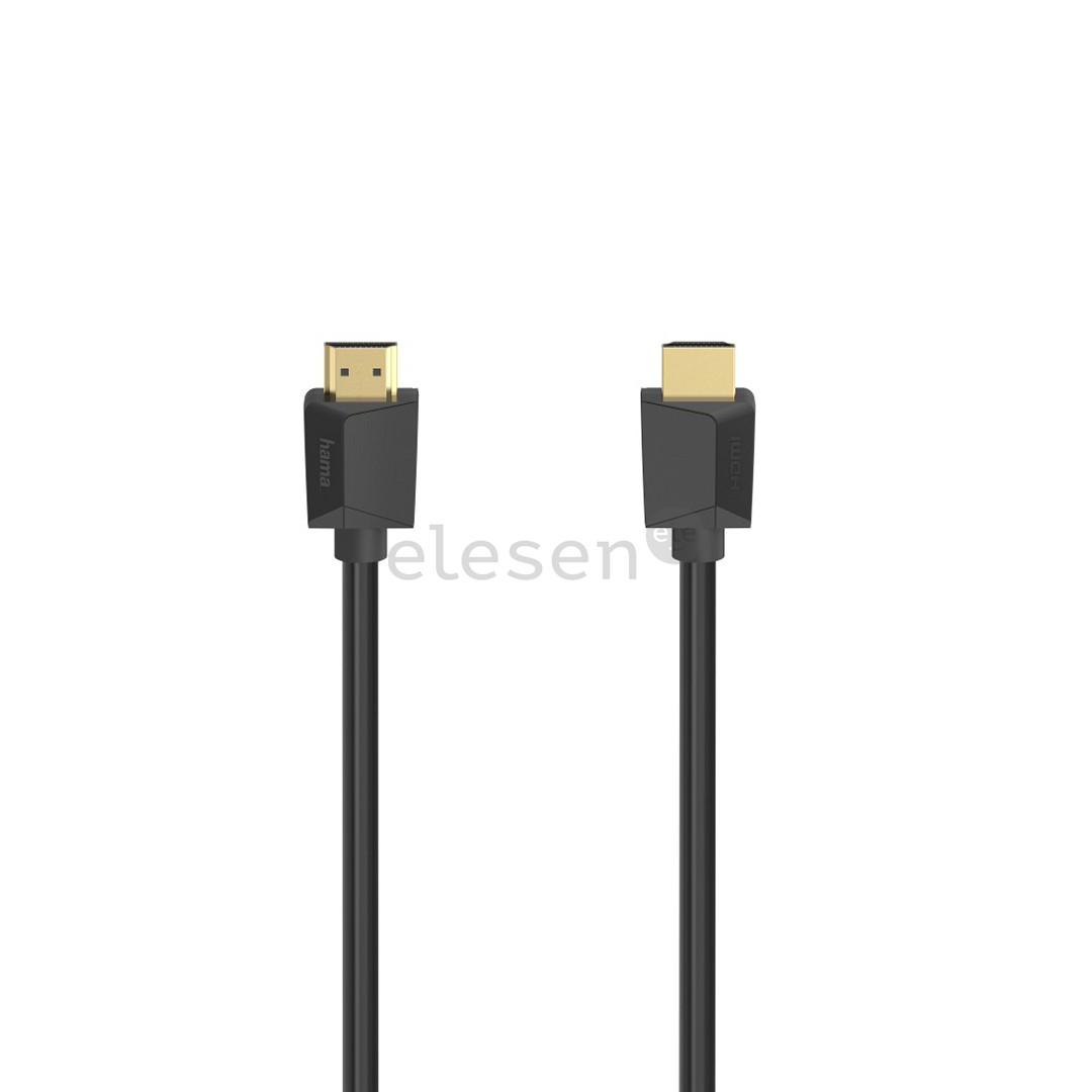 Hama Ultra High Speed HDMI Cable, 4K UHD, 5 m, juodas - Laidas