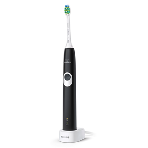 Elektrinis dantų šepetėlis Philips Sonicare ProtectiveClean 4300, juodas   Prekė-HX6800/63 HX6800/63