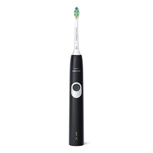 Elektrinis dantų šepetėlis Philips Sonicare ProtectiveClean 4300, juodas   Prekė-HX6800/63