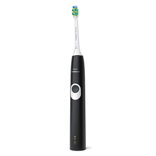 Elektrinis dantų šepetėlis Philips Sonicare ProtectiveClean 4300, juodas   Prekė-HX6800/63