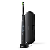 Elektrinis dantų šepetėlis Philips Sonicare ProtectiveClean 4500, juodas Prekė-HX6830/53