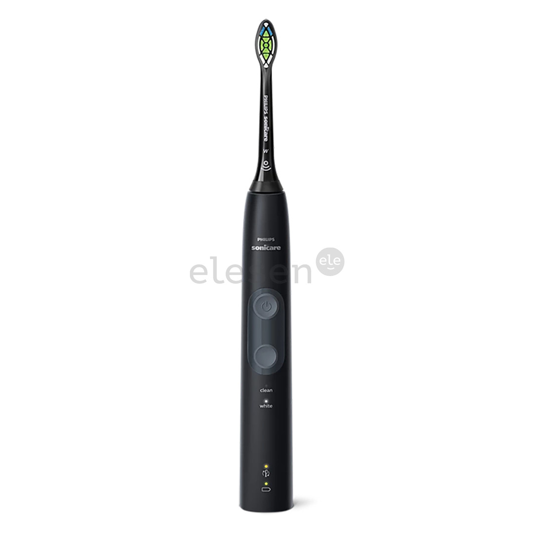 Philips Sonicare ProtectiveClean 4500, juodas - Elektrinis dantų šepetėlis