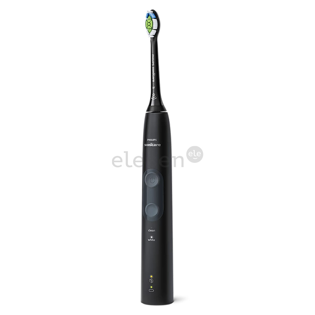 Philips Sonicare ProtectiveClean 4500, juodas - Elektrinis dantų šepetėlis