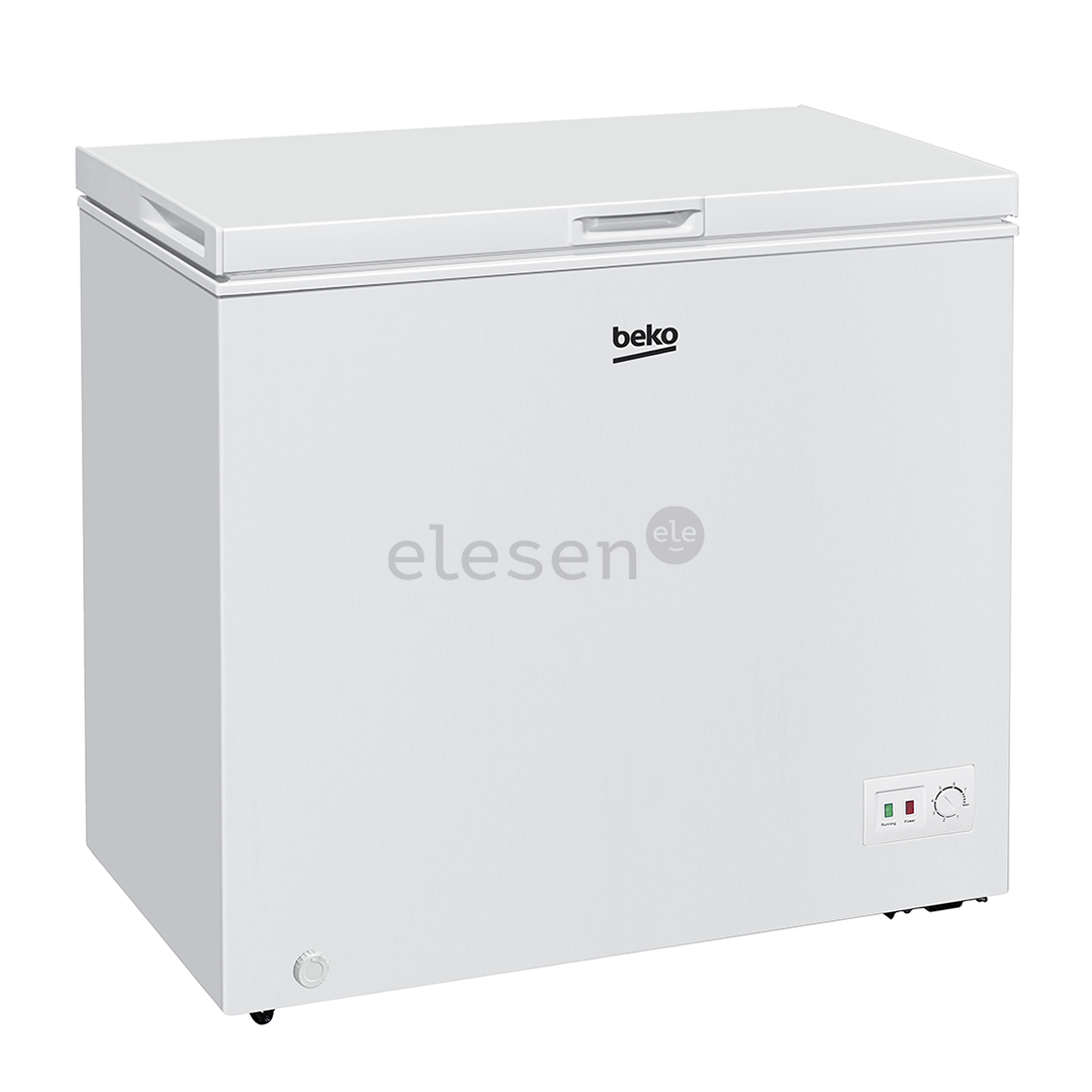 Šaldiklis Beko,198 L, plotis 90,5 cm Prekė - CF200EWN