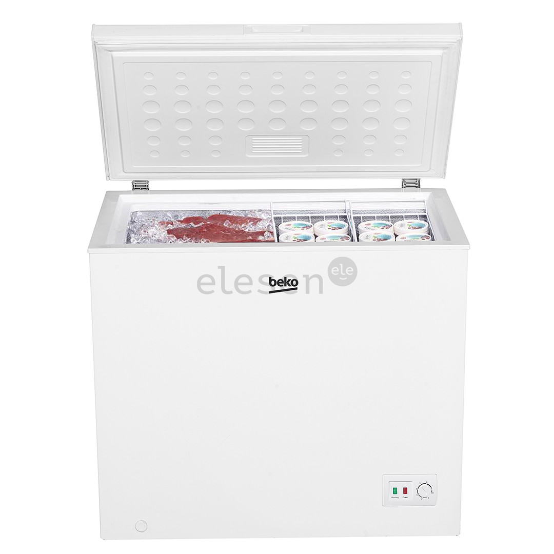 Beko, 198 L, width 90,5 cm - Chest freezer
