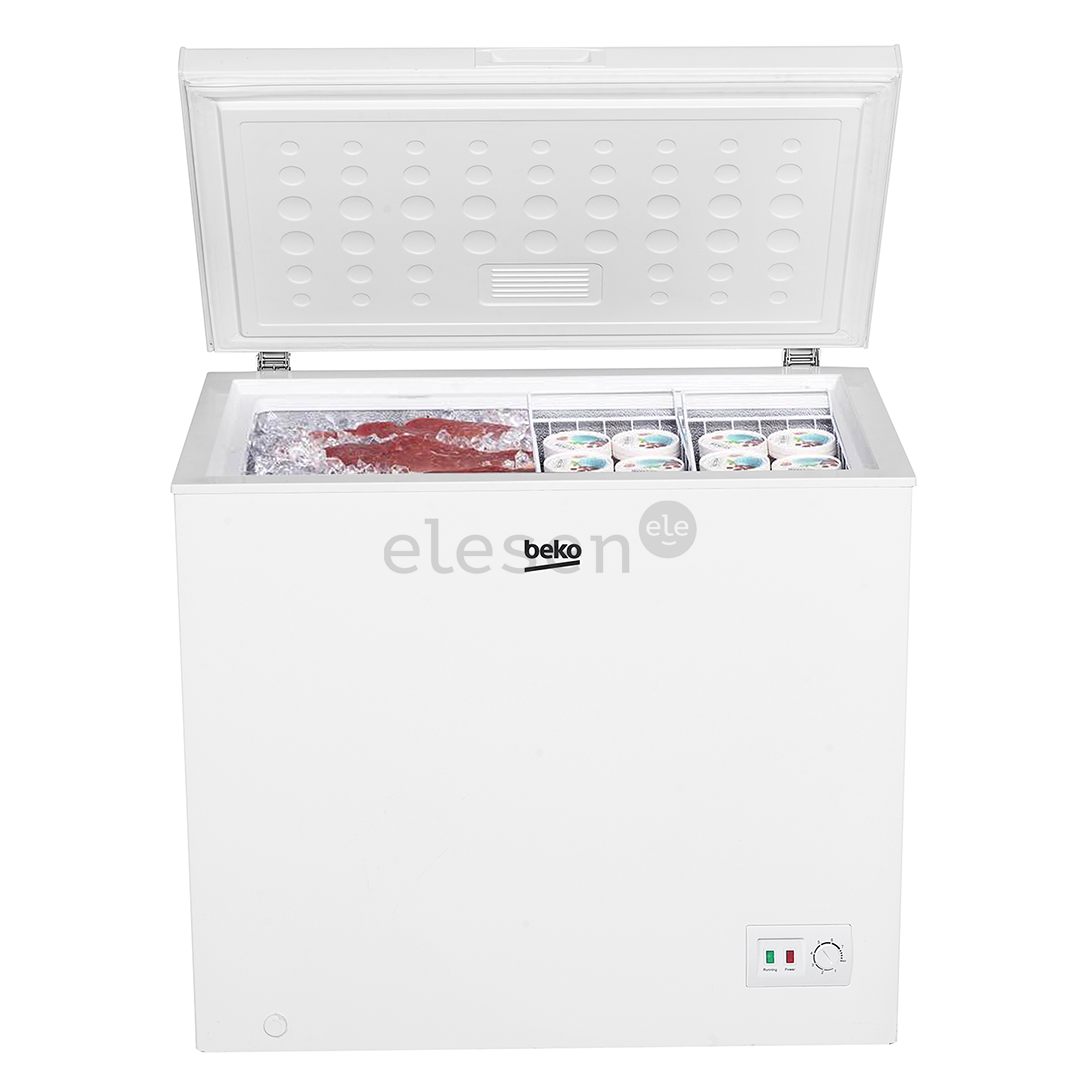 Šaldiklis Beko,198 L, plotis 90,5 cm Prekė - CF200EWN