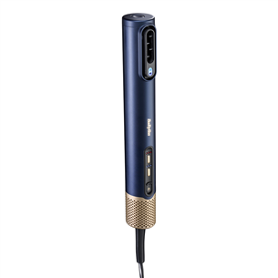 Plaukų formavimo šukos Babyliss Air Wand, mėlynos Prekė-AS6550E
