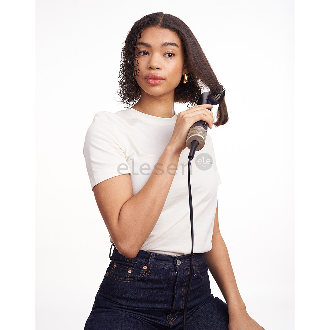 Babyliss Air Wand, синий - Фен-щетка