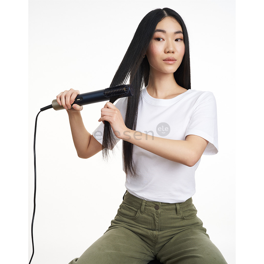 Babyliss Air Wand, синий - Фен-щетка