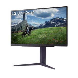 LG UltraGear 27GS85Q, 27'', Nano IPS, QHD, 180 Hz, black - Monitor