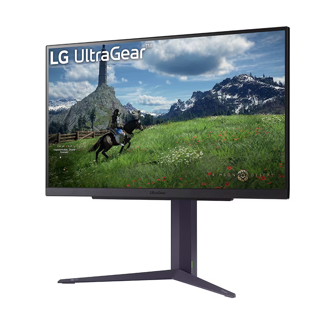 LG UltraGear 27GS85Q, 27'', Nano IPS, QHD, 180 Hz, black - Monitor