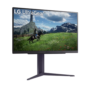 LG UltraGear 27GS85Q, 27'', Nano IPS, QHD, 180 Hz, black - Monitor