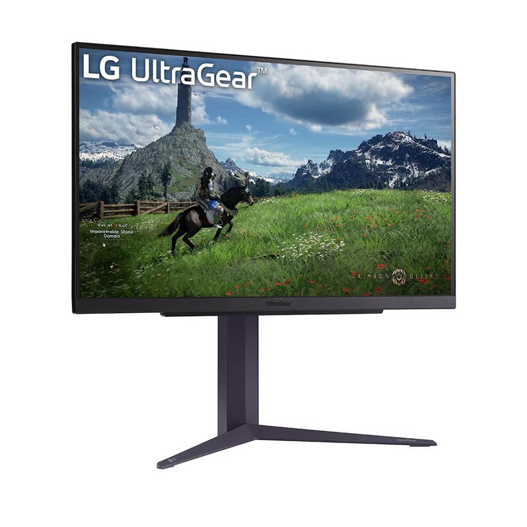 LG UltraGear 27GS85Q, 27'', Nano IPS, QHD, 180 Hz, black - Monitor