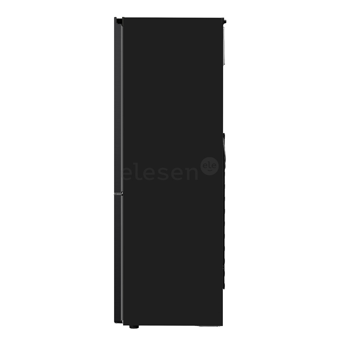 LG, No Frost, 344 L, aukštis 186 cm, juodas - Šaldytuvas