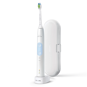 Elektrinis dantų šepetėlis Philips Sonicare ProtectiveClean 4500, baltas   Prekė-HX6839/28 HX6839/28