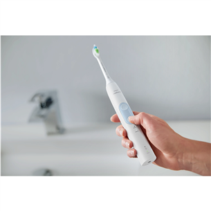 Elektrinis dantų šepetėlis Philips Sonicare ProtectiveClean 4500, baltas   Prekė-HX6839/28