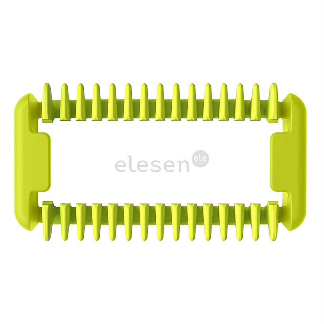 Philips OneBladePro 360 Veidui + kūnui, juodas - Kūno ir barzdos skustuvas