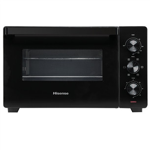 Hisense, 30 L, 1600 W, juoda - Mini orkaitė Prekė-HOM30M HOM30M