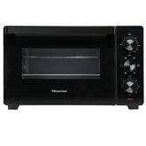 Hisense, 30 L, 1600 W, juoda - Mini orkaitė Prekė-HOM30M