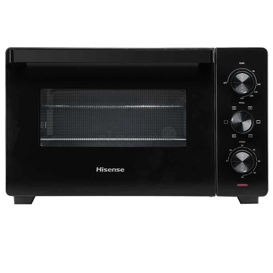 Hisense, 30 L, 1600 W, black - Mini oven