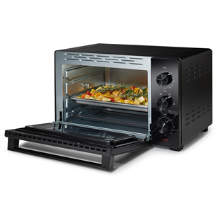 Hisense, 30 L, 1600 W, juoda - Mini orkaitė Prekė-HOM30M