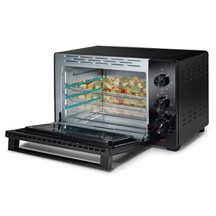Hisense, 30 L, 1600 W, black - Mini oven