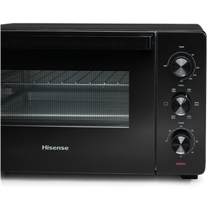 Hisense, 30 L, 1600 W, juoda - Mini orkaitė Prekė-HOM30M