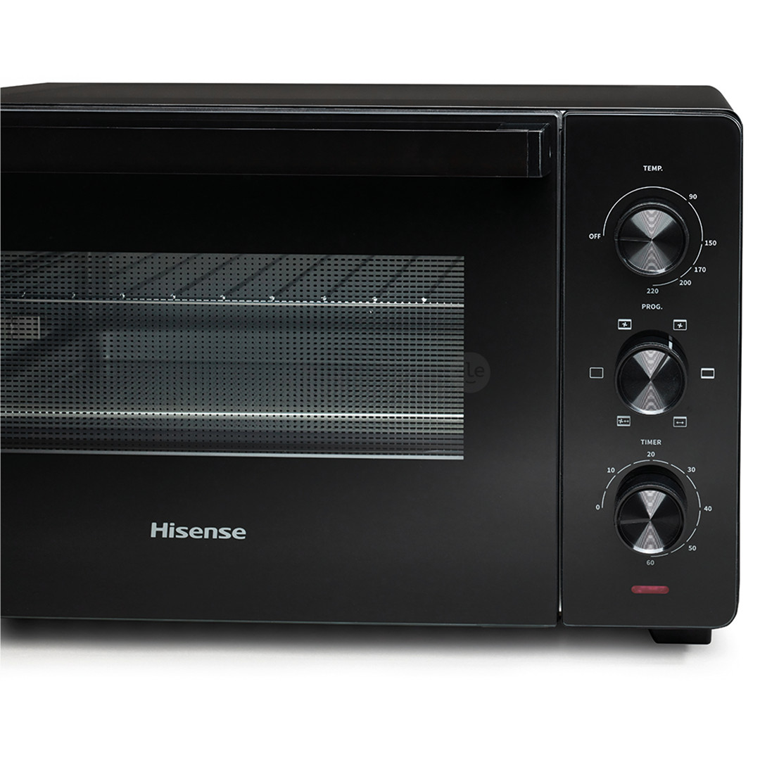 Hisense, 30 L, 1600 W, black - Mini oven