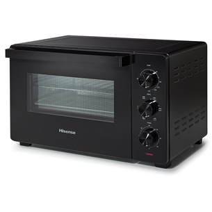 Hisense, 30 L, 1600 W, juoda - Mini orkaitė Prekė-HOM30M