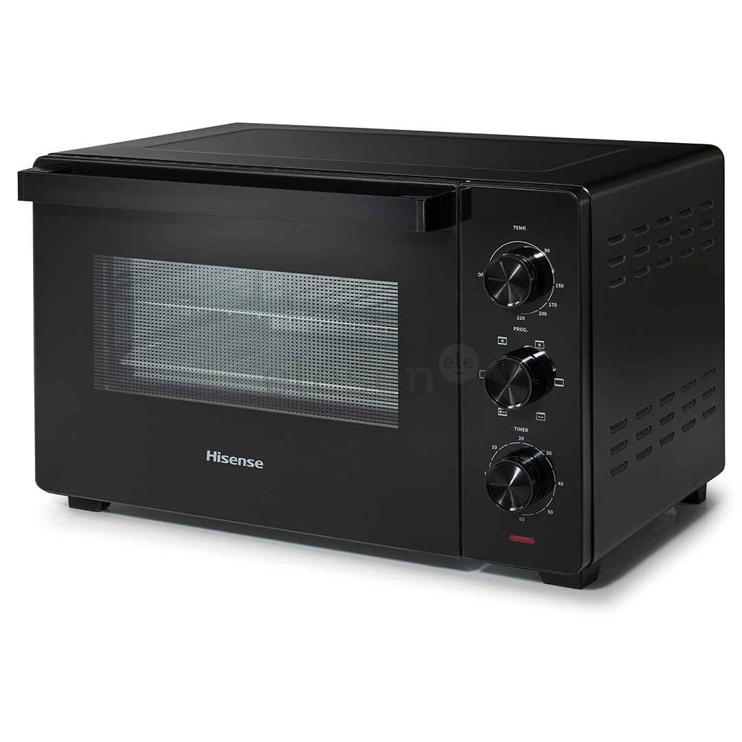 Hisense, 30 L, 1600 W, black - Mini oven