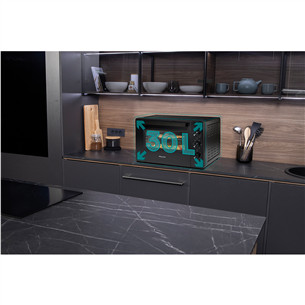 Hisense, 30 L, 1600 W, black - Mini oven