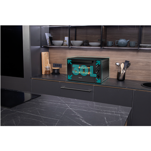 Hisense, 30 L, 1600 W, juoda - Mini orkaitė Prekė-HOM30M