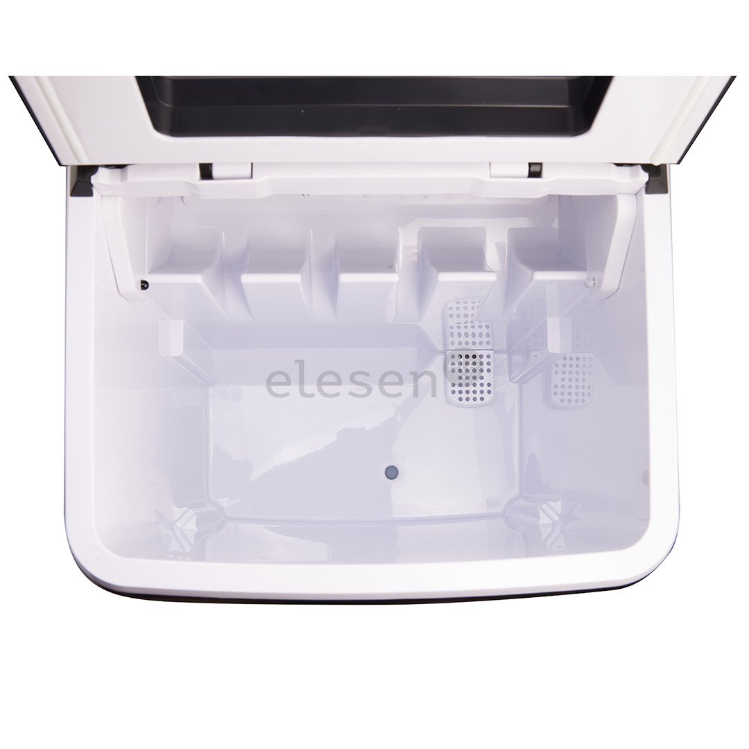 Hisense, 2.8 L, black - Ice maker