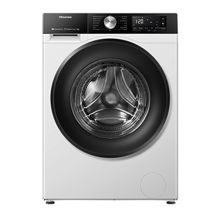 Hisense, 8 kg, gylis 48 cm, 1400 rpm - Skalbimo mašina Prekė-WF3S8045BW3 WF3S8045BW3