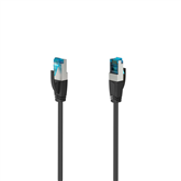 Hama Network Cable, CAT 6a, 10 Gbit/s, 1,5 m, juodas - Laidas