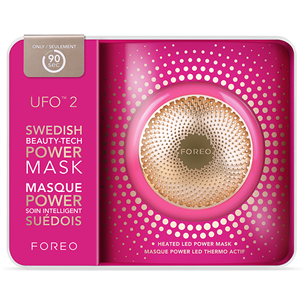Foreo UFO 2, rožinis - Odos priežiūros prietaisas  Prekė-UFO2FUCHSIA