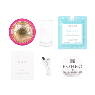 Foreo UFO 2, rožinis - Odos priežiūros prietaisas  Prekė-UFO2FUCHSIA