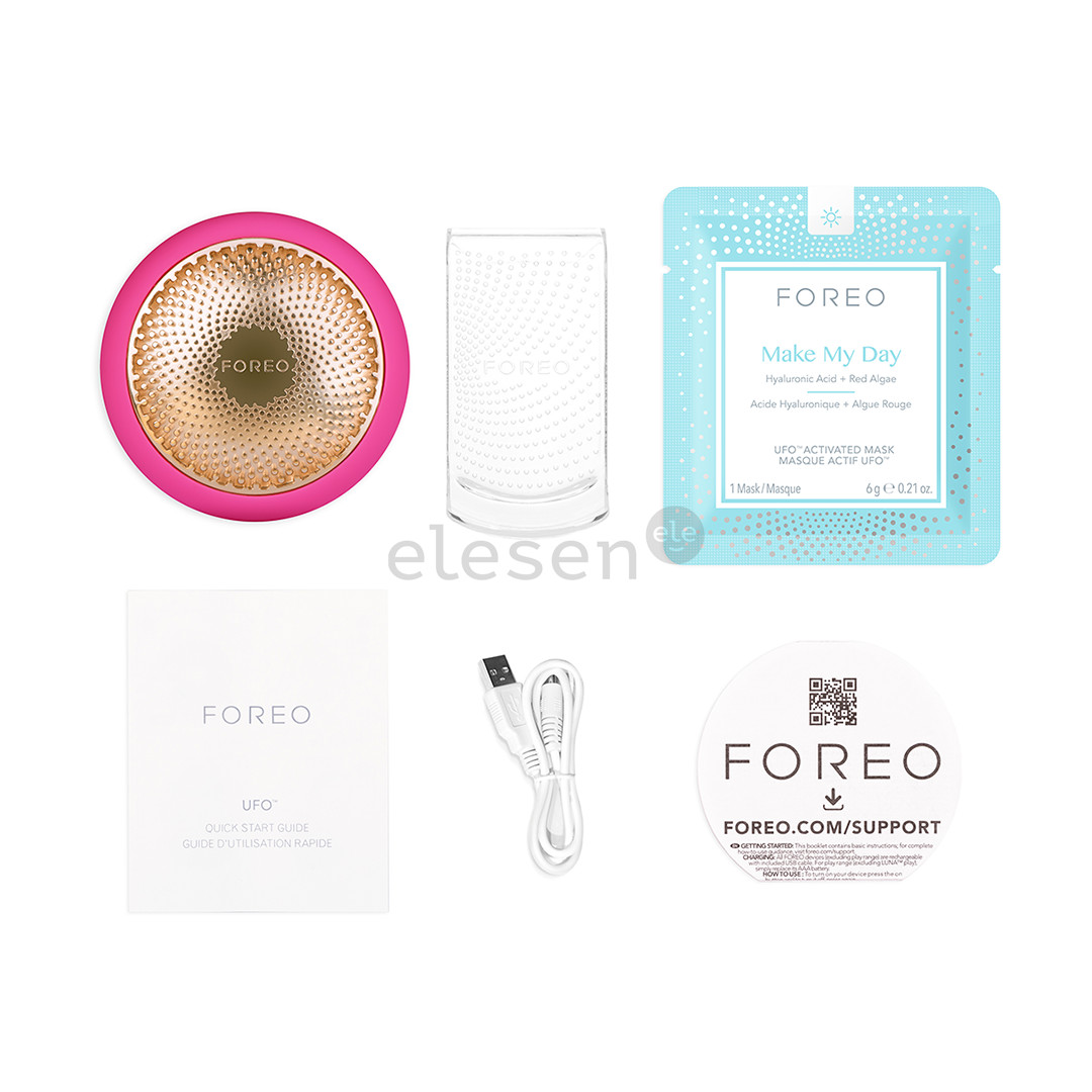Foreo UFO 2, fuchsia - Facial skin care device