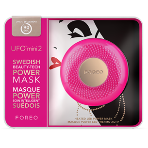 Odos priežiūros prietaisas Foreo UFO 2 mini, rožinis Prekė-UFO2MINIFUCHSIA