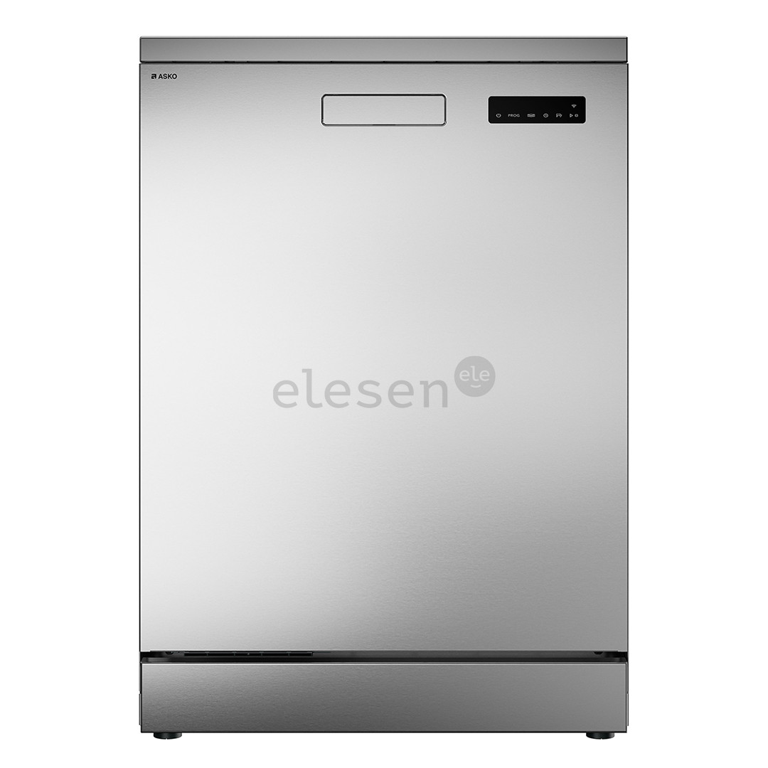 Asko, 14 комплектов посуды, нерж. сталь - Отдельностоящая посудомоечная машина