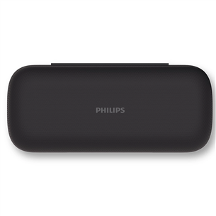 Kūno ir barzdos skustuvas Philips OneBlade Pro 360 Face + body, pilkas   Prekė-QP6652/61
