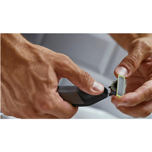 Philips OneBlade Pro 360 Лицо + Тело, темно-серый - Гибридная бритва